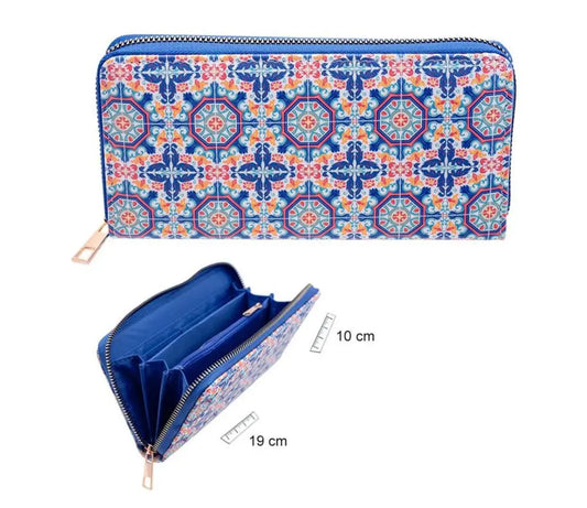 AZULEJO AZUL CARTERA 19X10 CM Bitu Gift Shop