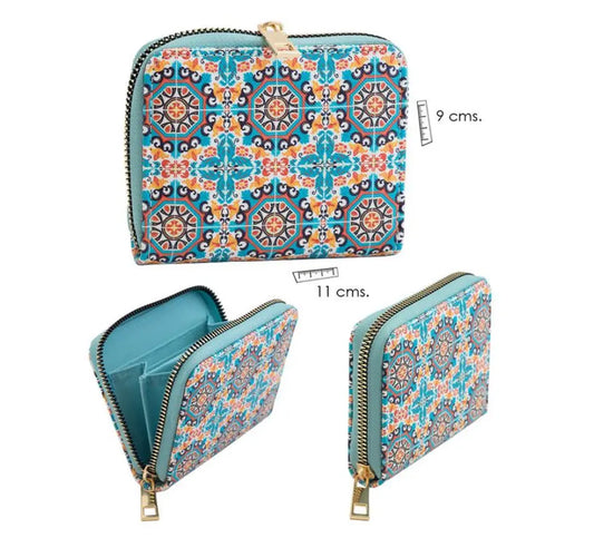 AZULEJO VERDE CARTERA 11X9 CM Bitu Gift Shop