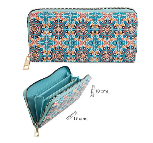 AZULEJO VERDE CARTERA 19X10 Bitu Gift Shop