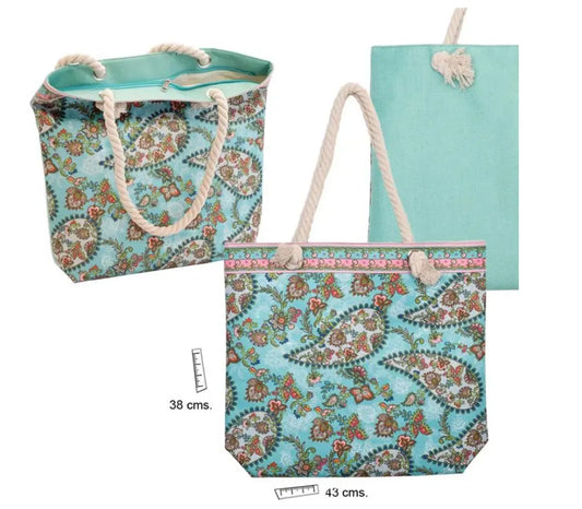 BOLSA PLAYA 44X40 CM PACHAMAMA Bitu Gift Shop