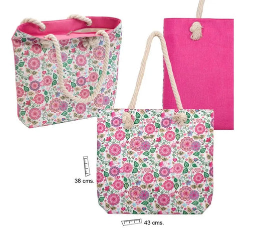 BOLSA PLAYA 44X40 CM PRINTEMPS Bitu Gift Shop