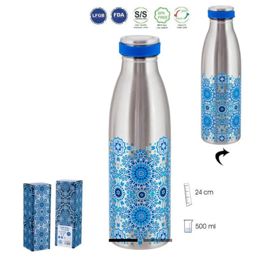 BOTELLA TERMICA ARABESQUE Bitu Gift Shop