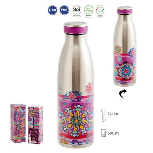 DOG AND CAT THERMAL BOTTLE Bitu Gift Shop