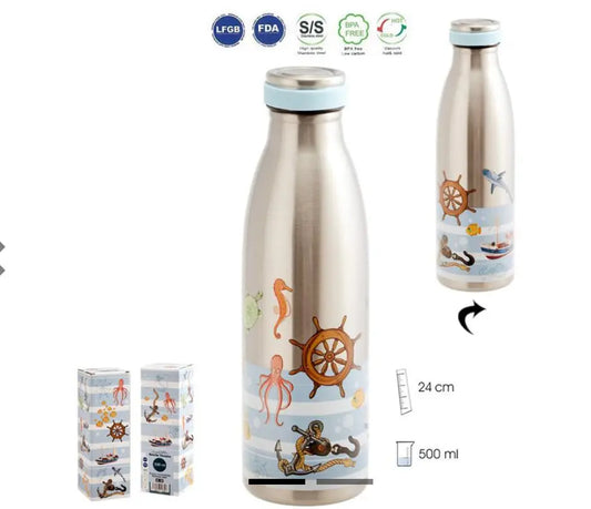 BOTELLA TERMICA MARINERA Bitu Gift Shop
