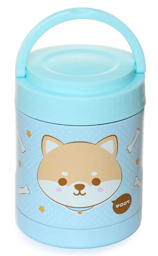 Adoramals Shiba Inu Dog Portable Thermos Lunch Box 400 ml Bitu Gift Shop