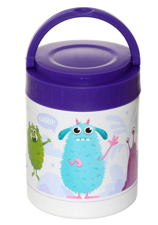 Hot & Cold Thermal Insulated Lunch Pot / Snack Pot 400ml Bitu Gift Shop