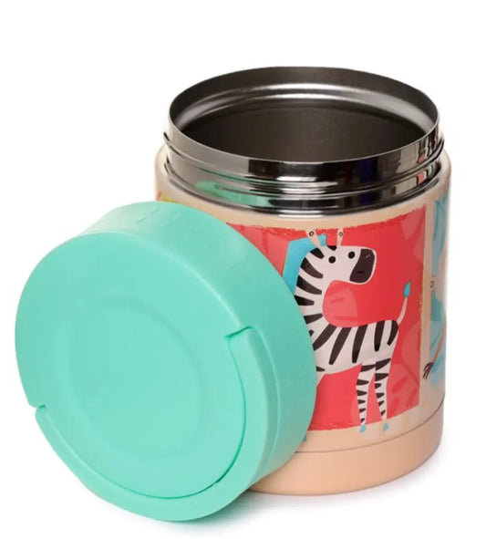 Zoo Animals Zooniverso Portable Thermos Lunch Box 400 ml Bitu Gift Shop