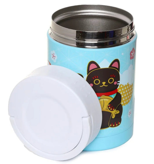Hot & Cold Thermal Insulated Lunch Pot / Snack Pot 500ml Bitu Gift Shop