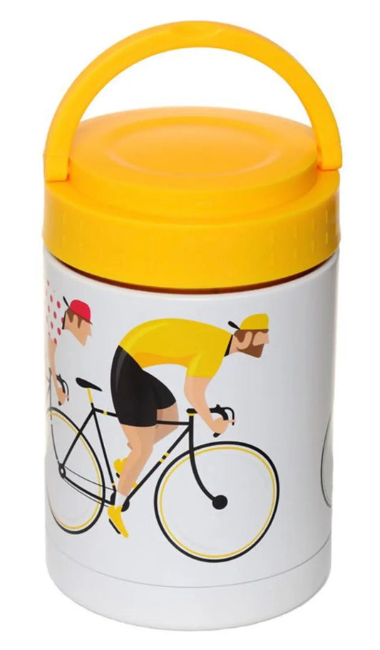 Hot & Cold Thermal Insulated Lunch Pot / Snack Pot 500ml Bitu Gift Shop