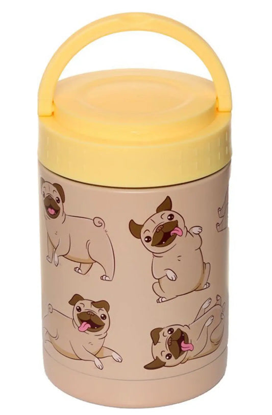 Hot & Cold Thermal Insulated Lunch Pot / Snack Pot 500ml Bitu Gift Shop