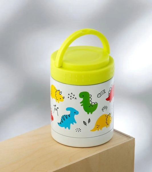 Hot & Cold Thermal Insulated Lunch Pot / Snack Pot 400ml Bitu Gift Shop