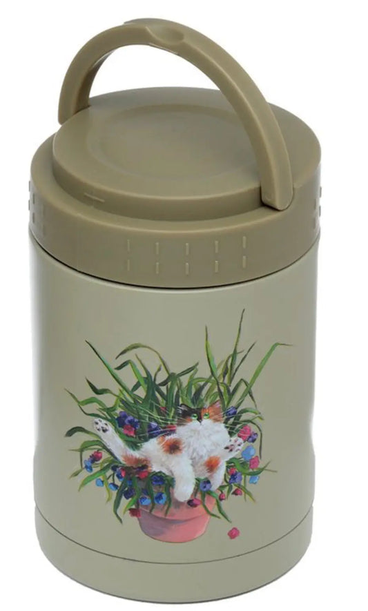 Hot & Cold Thermal Insulated Lunch Pot / Snack Pot 500ml Bitu Gift Shop