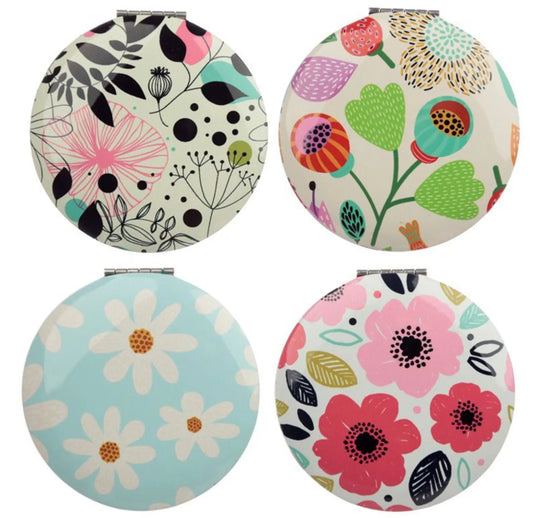 Pick of the Bunch Botanical Compact Mirror Bitu Gift Shop