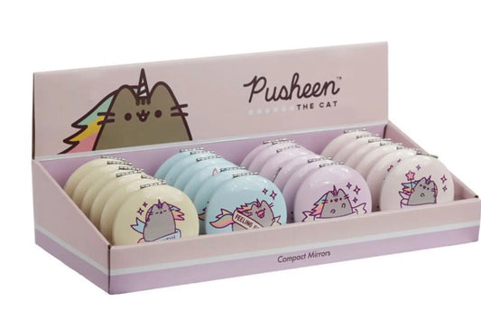 Pusheen the Cat Pusheenicorn Compact Mirror Bitu Gift Shop