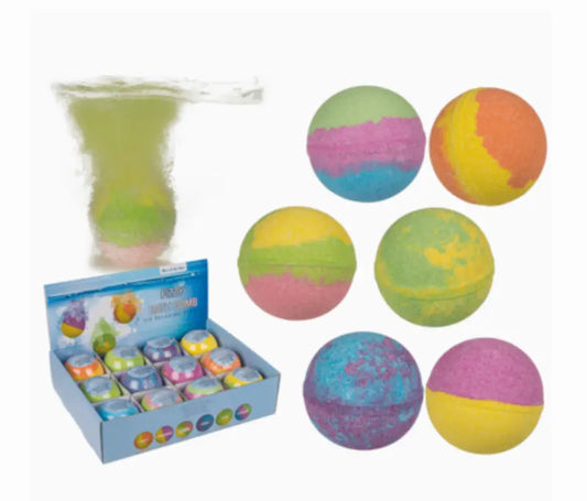 Fizzy bath bomb Bitu Gift Shop