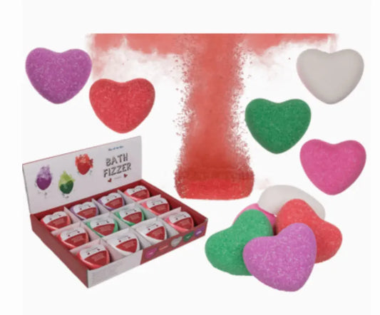 Bath Fizzer, Heart Bitu Gift Shop