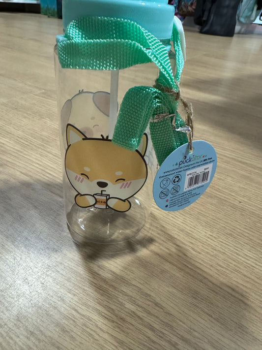 450ml Children's Reusable Shatterproof Water Bottle