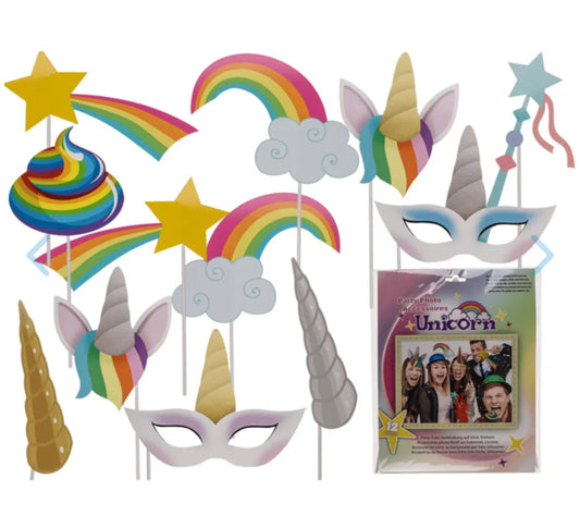 Party photo accessories, unicorn Bitu Gift Shop