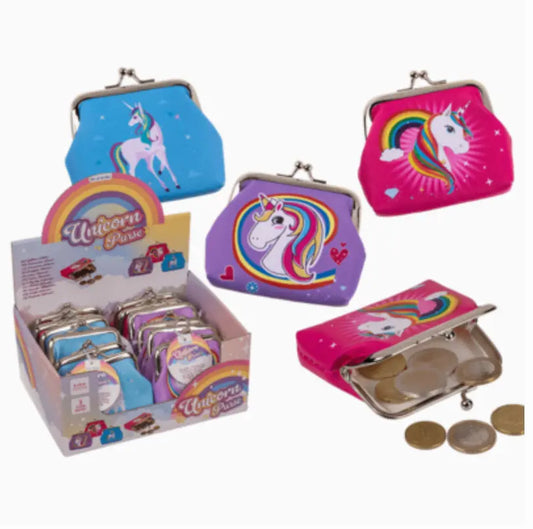 PVC Purse, Unicorn Bitu Gift Shop
