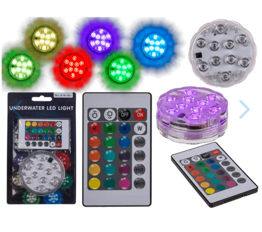 Underwater light, IP 68, Bitu Gift Shop