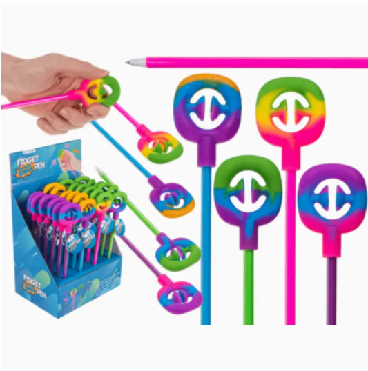 Pen, Fidget Snap Squeeze, ca. 23 cm, Bitu Gift Shop
