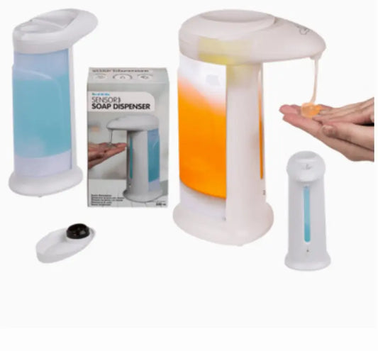 Sensor soap dispenser, for ca. 330 ml soap, Bitu Gift Shop