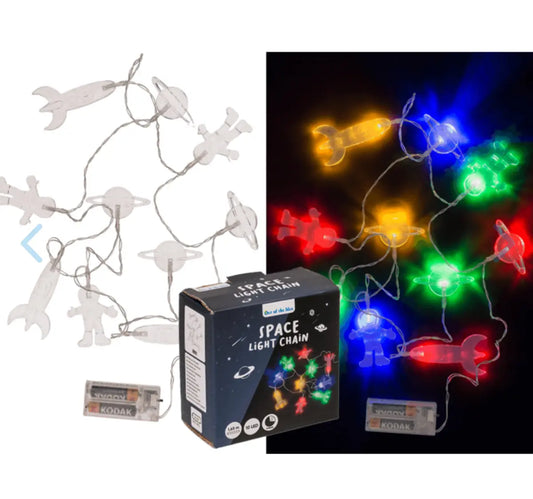Llight chain, Space, with 10 LED Bitu Gift Shop