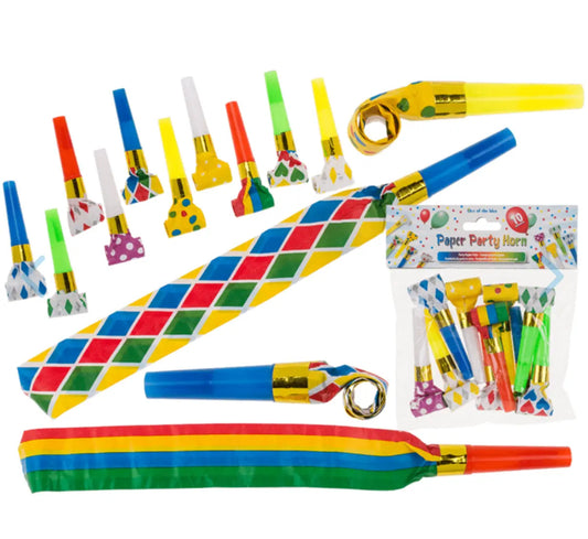 Paper party horn, Bitu Gift Shop
