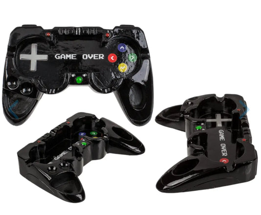 Polyresin ashtray, Controller Bitu Gift Shop