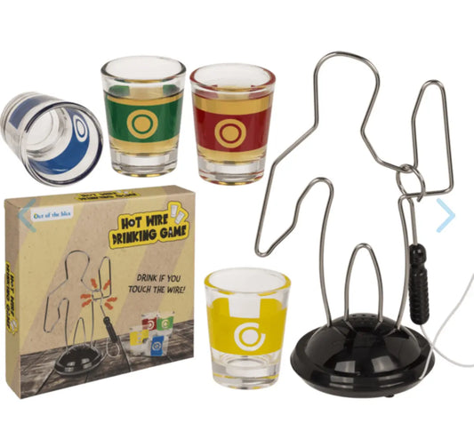Drinking game, Hot Wire, Bitu Gift Shop