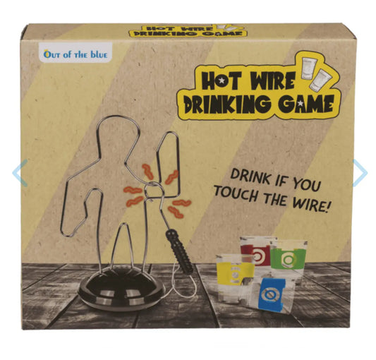 Drinking game, Hot Wire, Bitu Gift Shop