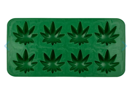 Ice cube tray, Cannabis Leaf Bitu Gift Shop