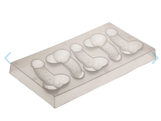 Ice cube tray, Willy, in polybag with headercard Bitu Gift Shop