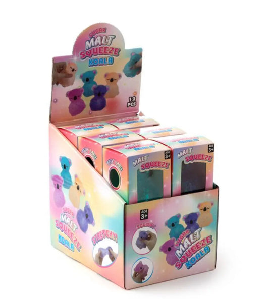 Juguete Estrujable Elástico Koala Antiestrés Bitu Gift Shop