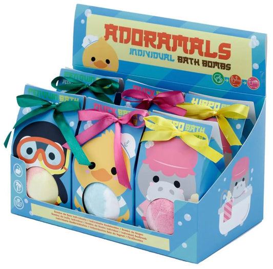 Adoramals Fruity Bath Bomb in Gift Box Bitu Gift Shop