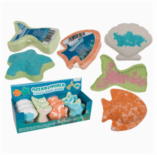 Fizzy bath bomb, Ocean World Bitu Gift Shop