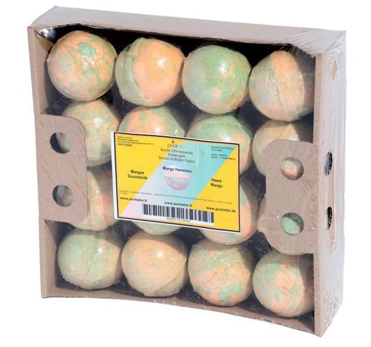 Hawaiian Mango Bath Bombs Bitu Gift Shop
