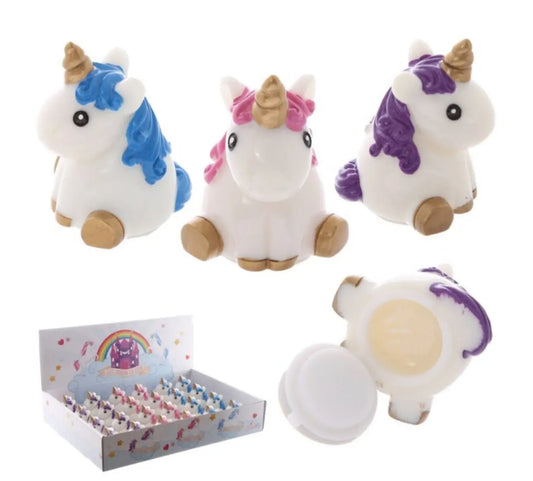 Bálsamo Labial con Forma Unicornio Bitu Gift Shop