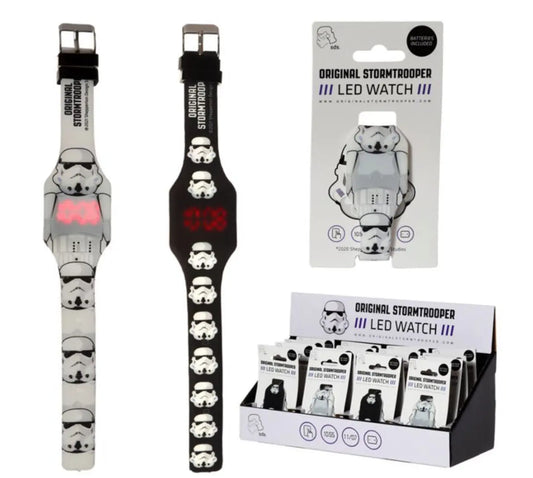 The Original Stormtrooper Silicone Digital Watch Bitu Gift Shop