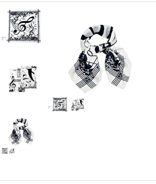 Music Scarf Bitu Gift Shop