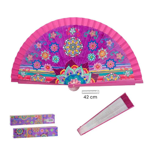 ABANICO MANDALAS Bitu Gift Shop