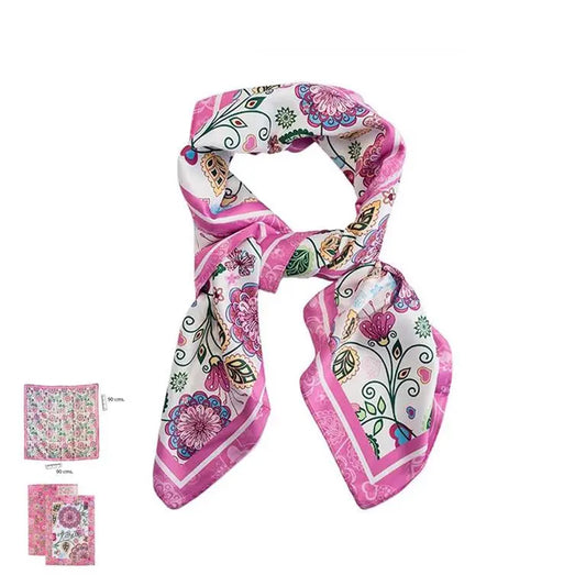 PAÑUELO PRINTEMPS 90X90 Bitu Gift Shop
