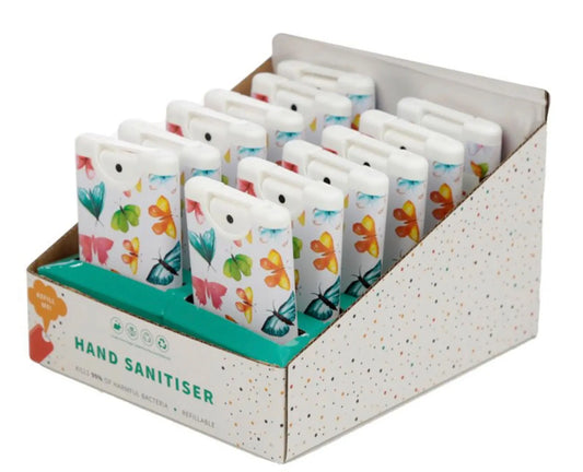 Spray Hand Sanitisers - Butterfly House Pick of the Bunch Bitu Gift Shop