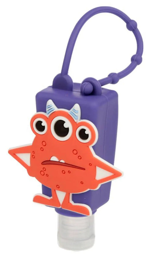 Gel Hand Sanitiser with Monstarz Monster Silicone Cover Bitu Gift Shop