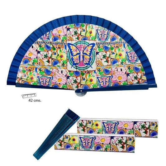 ABANICO MOSAICO Bitu Gift Shop