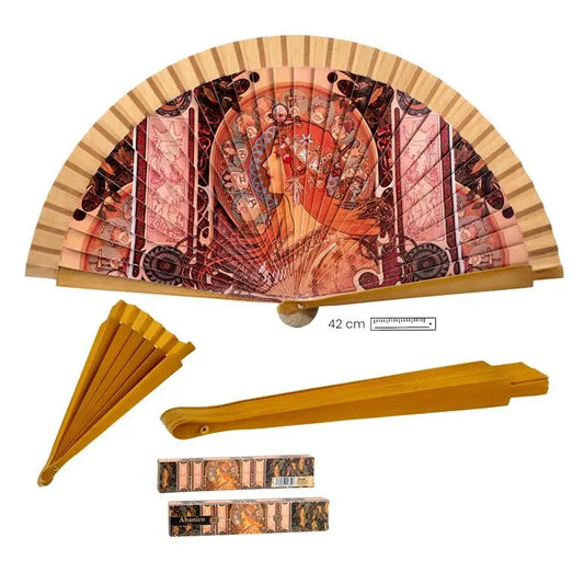 ABANICO MUCHA Bitu Gift Shop