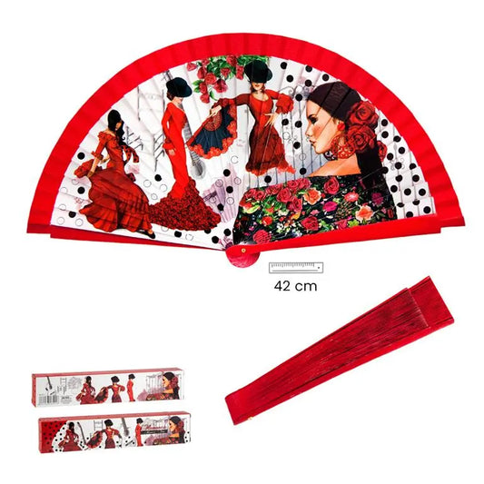 ABANICO FLAMENCA Bitu Gift Shop