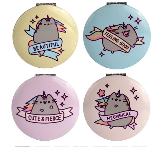 Pusheen the Cat Pusheenicorn Compact Mirror Bitu Gift Shop
