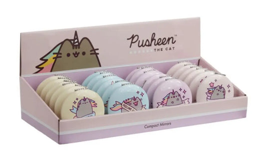 Pusheen the Cat Pusheenicorn Compact Mirror Bitu Gift Shop