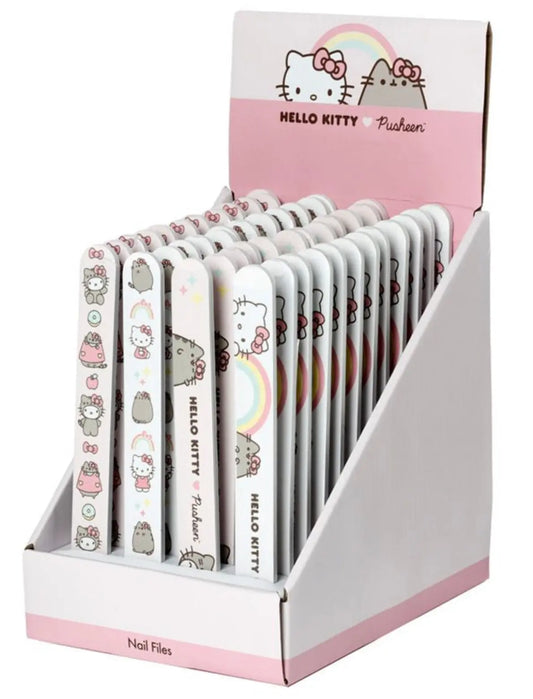 Hello Kitty & Pusheen the Cat Nail File Bitu Gift Shop